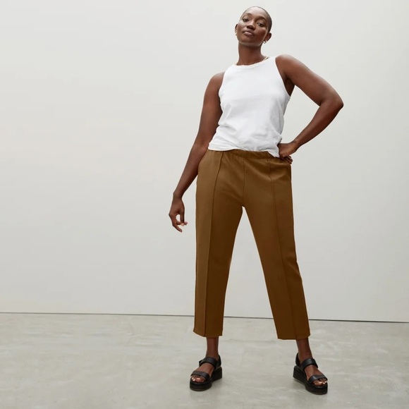 Everlane Dream Pant Copper Brown Xss 